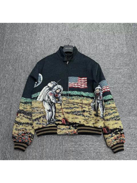 SAINT LAURENT SLP landing moon jacket by Hedi 46