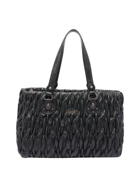 Other Designers Liu-Jo Logo Medium Tote Bag