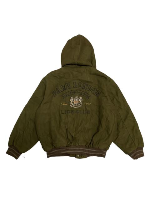 Other Designers Vintage - Steals‼️Vintage Lincoln Club Varsity Jacket