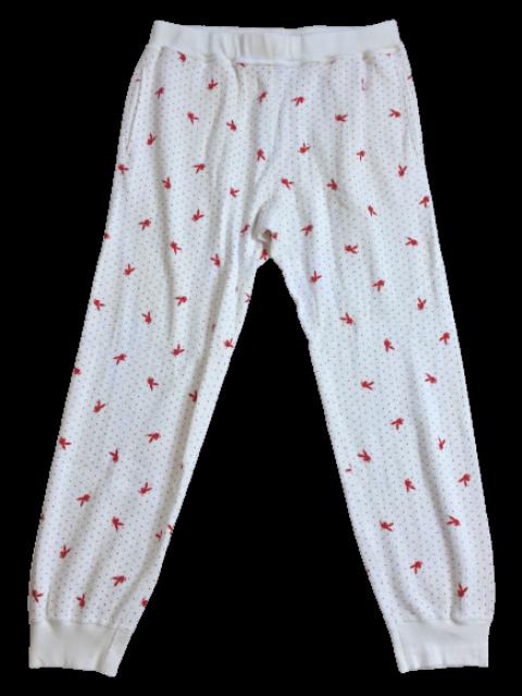 F/W 2017 Supreme x Playboy Thermal Sweatpants