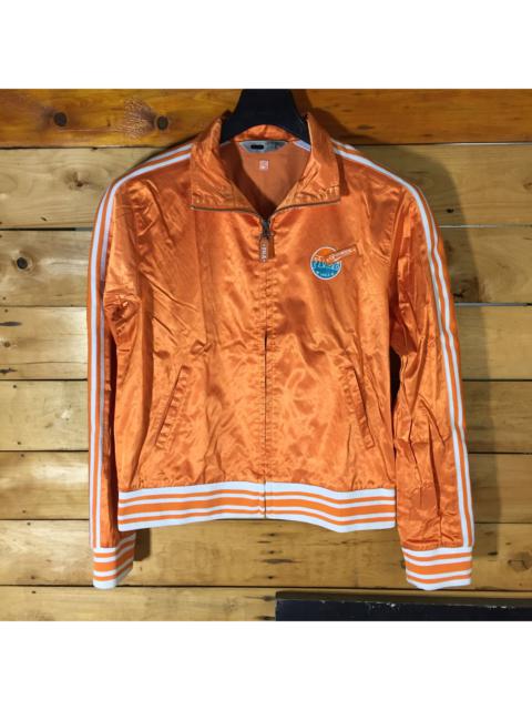 Vintage Fila G Complex Orange Tracktop Jacket