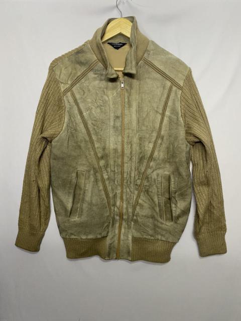 Other Designers (D)✅ACCEPTOFFERS✅ CARDIGAN MIX COW SUEDE