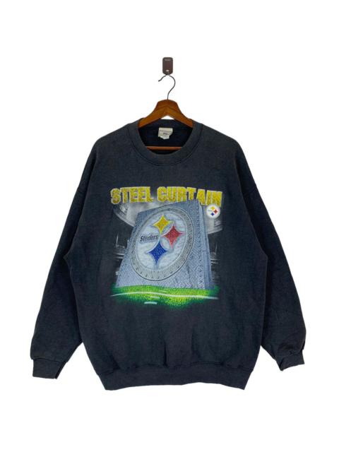Other Designers VINTAGE PITTSBURGH STEELERS NFL CREWNECK