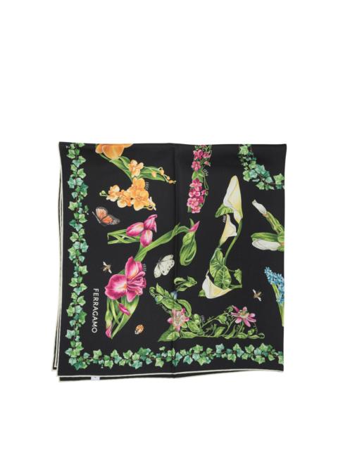 FERRAGAMO Ferragamo Eden Shoes Scarf