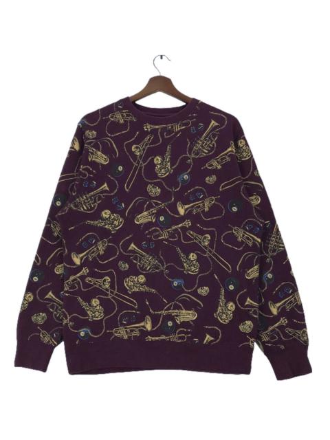 Stüssy STUSSY Crewneck Sweatshirt Full Print Stussy