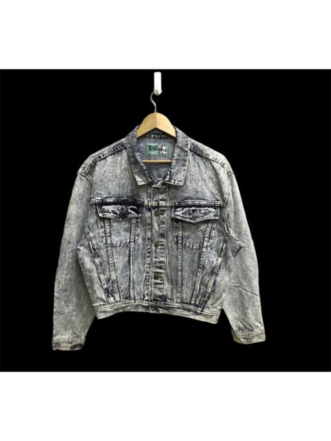 Other Designers Japanese Brand - International world jeans acid wash jeans jacket