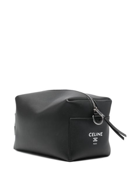 CELINE Celine Men Take Away Leather Crossbody Bag