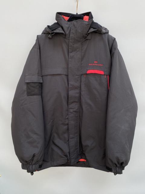 BALENCIAGA Vintage Balenciaga -Nicolas Ghesquiere- 2-in-1 Puffer Jacket