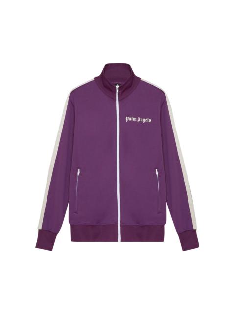 Palm Angels Palm Angels Classic Track Jacket 'Burgundy/Off White'