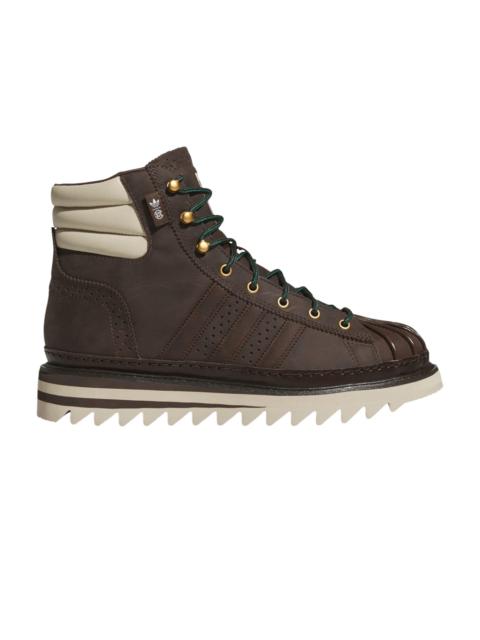 adidas CLOT x adidas Pro Model 'Dark Brown Wonder Beige'