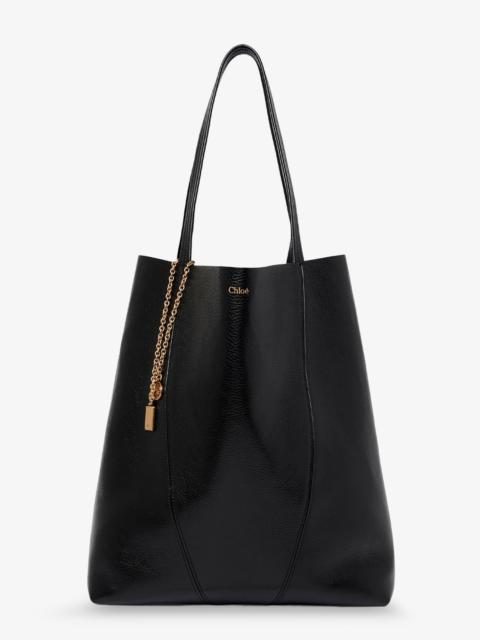 Chloé Chloe' Women Chloe Spin Leather Shoulder Bag
