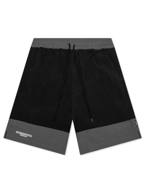 NEIGHBORHOOD SWIM SHORT PANTS - BLACK