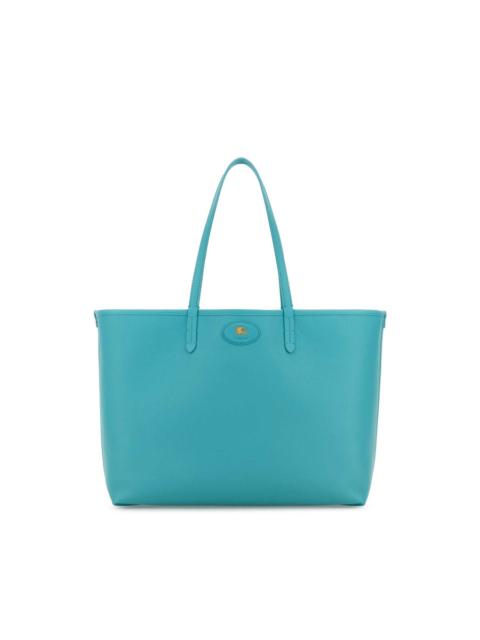 Burberry Burberry Turquoise Leather Reversibile Bag