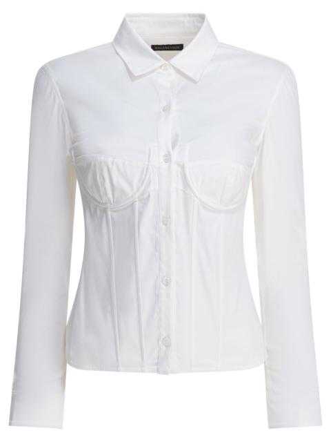 BALENCIAGA Balenciaga Women Corset Shirt