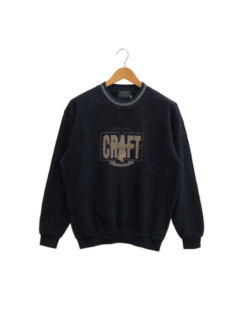 Other Designers Streetwear - CRAFT MOVIE Crew Neck Sweatshirt #0379-08