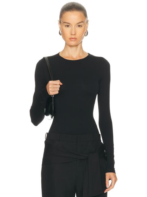 AGOLDE Aura Long Sleeve Bodysuit