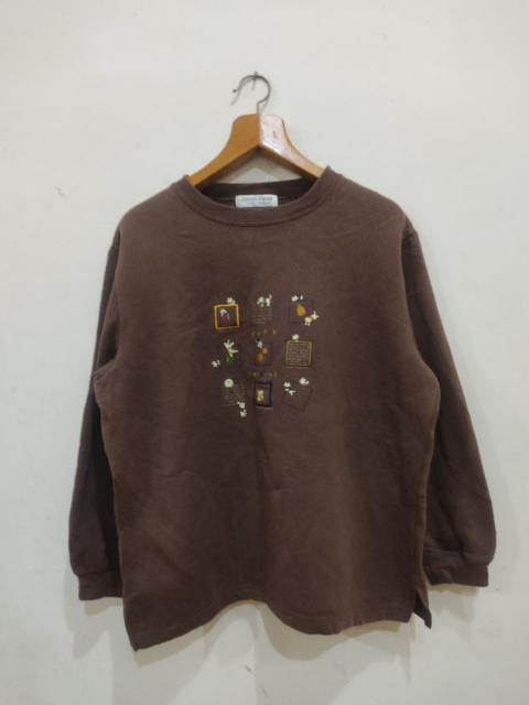 Other Designers Vintage - Vintage Cotton Paris Sweatshirt