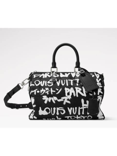 Louis Vuitton Speedy P9 Bandoulière 30 Scribble (Fashion Show)