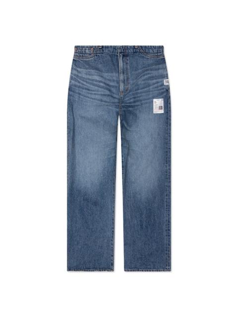 Maison MIHARAYASUHIRO WAIST EASY JEANS - INDIGO