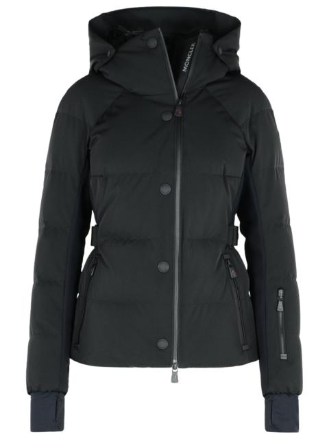 Moncler Grenoble Moncler Grenoble 'GUYANE' Black Polyamide Blend Down Jacket