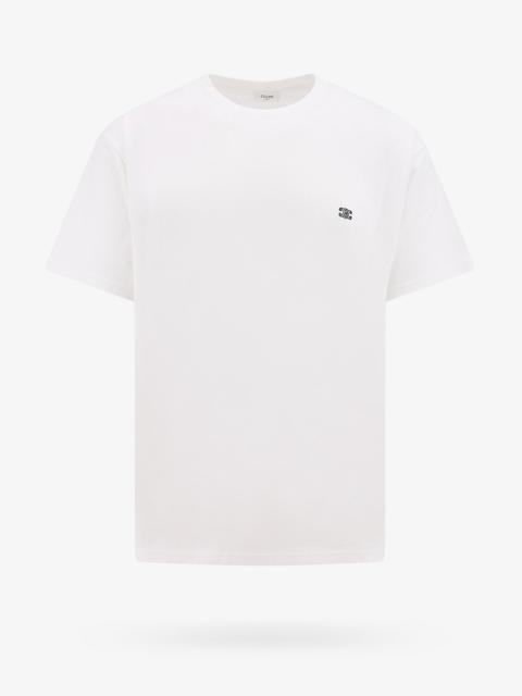 CELINE Celine Man Celine Man White T-Shirts