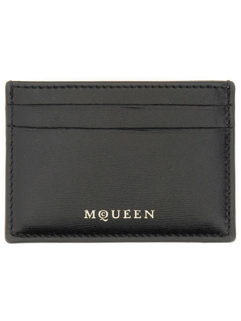 Alexander McQueen Alexander Mcqueen Women Card Holder With Logo