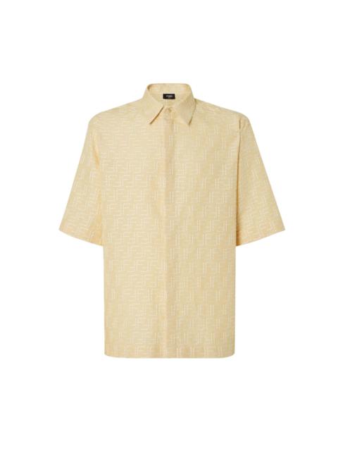 FENDI FF jacquard shirt