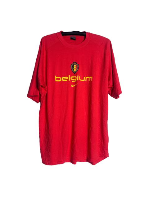 Nike 🔥RARE🔥Vintage Nike Belgium Football Team Shirt