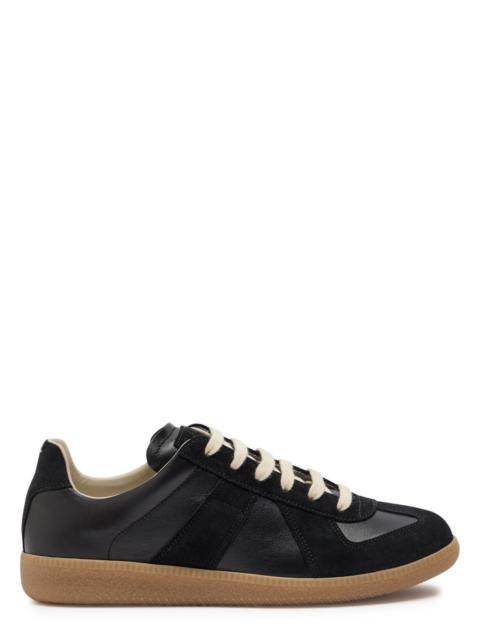 Maison Margiela Maison Margiela Replica Panelled Leather Sneakers