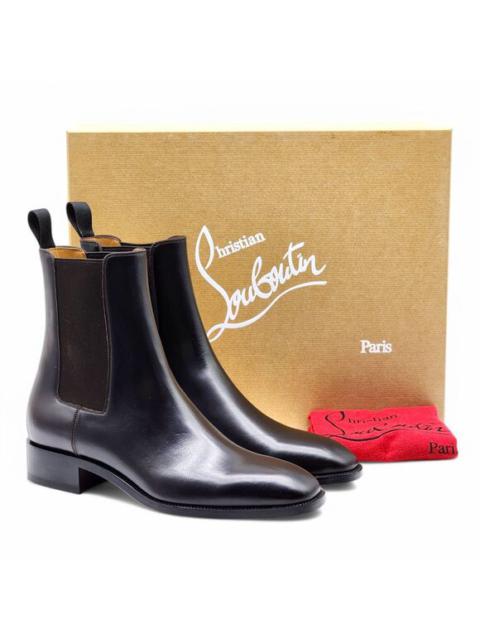 Christian Louboutin Christian Louboutin Samson Calf Leather Boots- Black - EU 39 / US 6 $1395