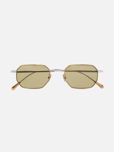 CUTLER AND GROSS 0005 ROUND SUNGLASSES