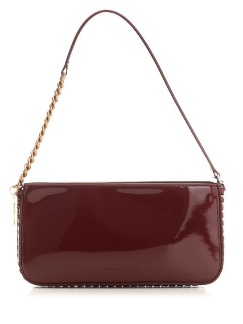 Stella McCartney Caramel suede alter mast travel bag