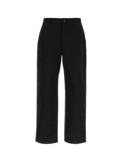 GUCCI Gucci Men Black Cotton Pant