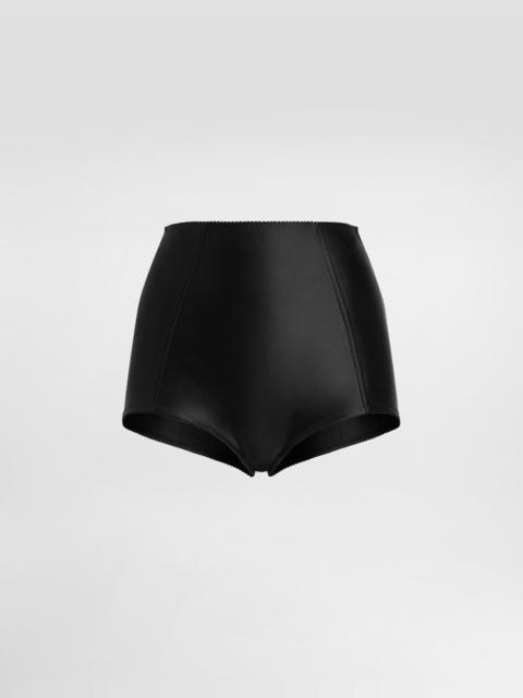 Dolce & Gabbana Satin culottes shorts