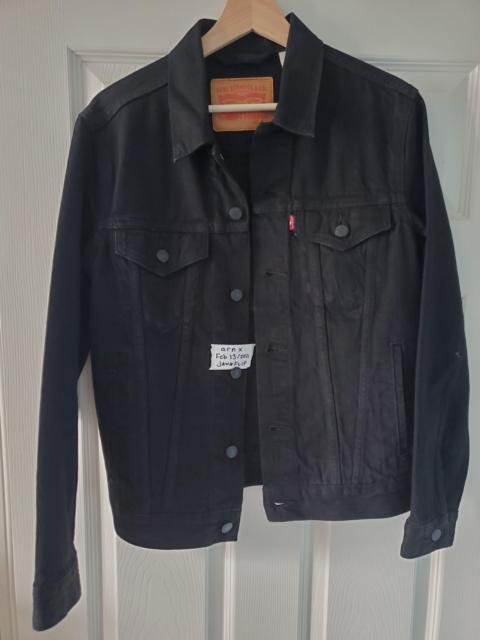 Levi's Black Denim Trucker Jacket