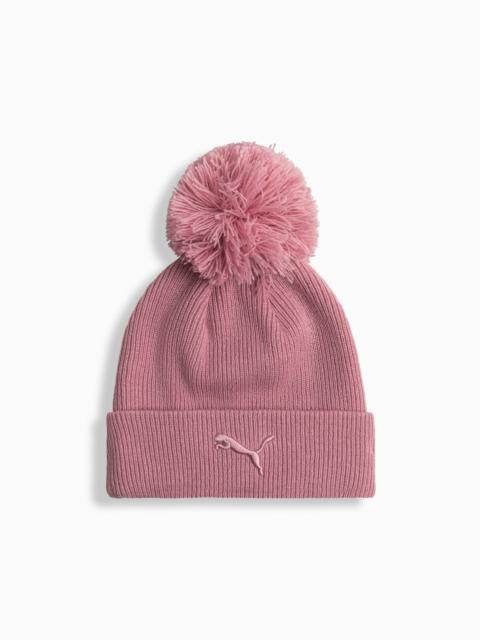 PUMA Tonal Ribbed Lurex Knit Bean Women