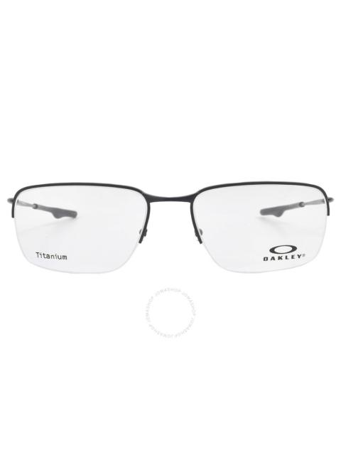 Oakley Wingback Demo Rectangular Men's Titanium Eyeglasses OX5148 514801 54