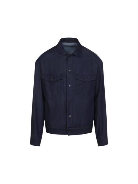 GIORGIO ARMANI Giorgio Armani Viscose Jacket Men
