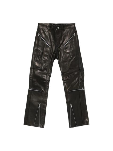 Rick Owens Rick Owens Black Trousers - Regular & Straight-Leg Trousers Men