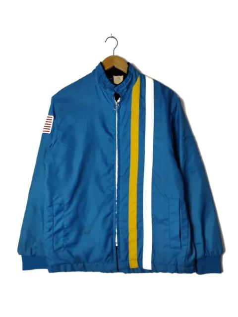 Other Designers Made In Usa - Stripes Bombers Flight Jacket Outerwear Coat Parka