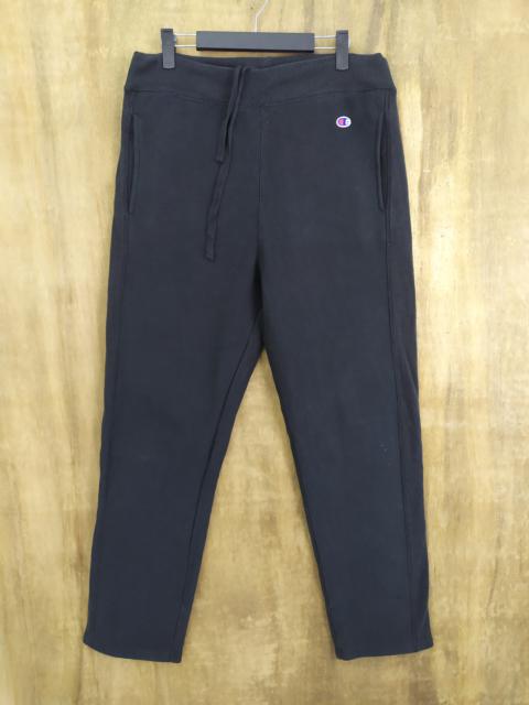 Other Designers Vintage - CHAMPION BLACK PANTS DRAWSTRING WAIST
