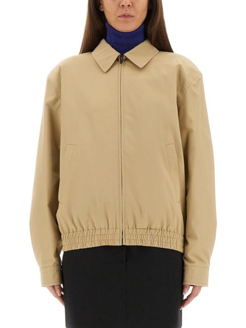 SAINT LAURENT Saint Laurent Women Cotton Serge Short Jacket