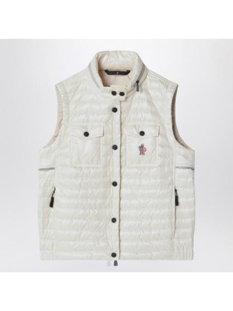 Moncler Grenoble Moncler Grenoble Gumiane Padded Vest White Women