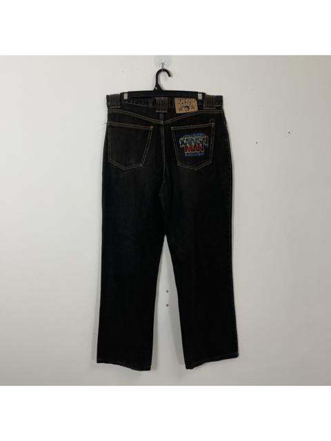 Other Designers Japanese Brand - Vintage Kansai Man By Kansai Yamamoto Embroidery Logo Denim