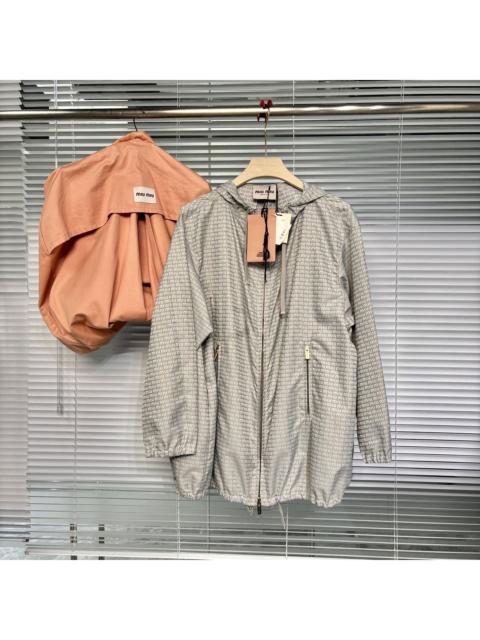 Other Designers Miu Miu windbreaker/sun protection jacket