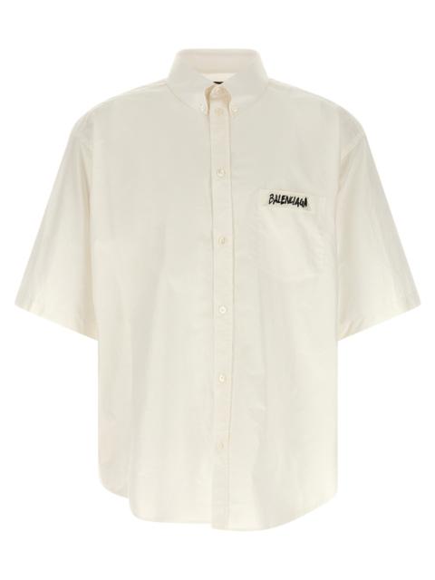 BALENCIAGA Balenciaga Men 'Masking Tape' Shirt