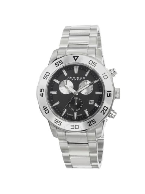 Other Designers Akribos XXIV Black Matte Men's Watch AK669SSB