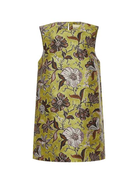 ALÉMAIS Citron Mini Dress