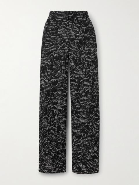 Dries Van Noten Woven Wide-leg Pants
