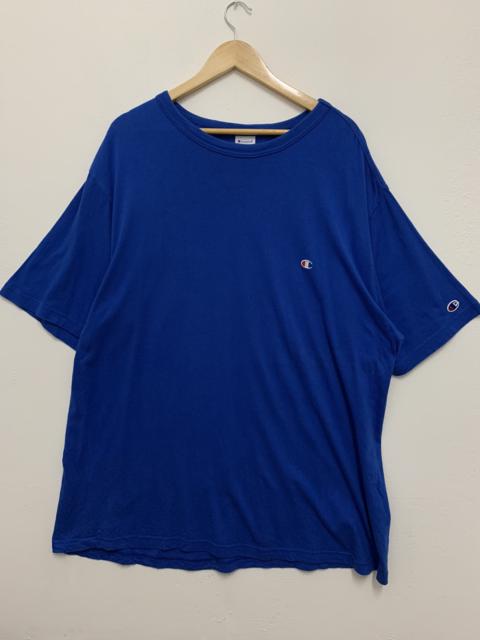 Champion Champion T-shirt Plain Blue 4Large